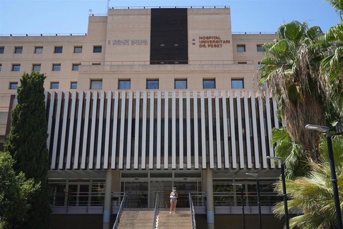 Archivo - Imagen del Hospital Universitario Doctor Peset