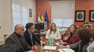 Reunión Colegio de Enfermería matronas.