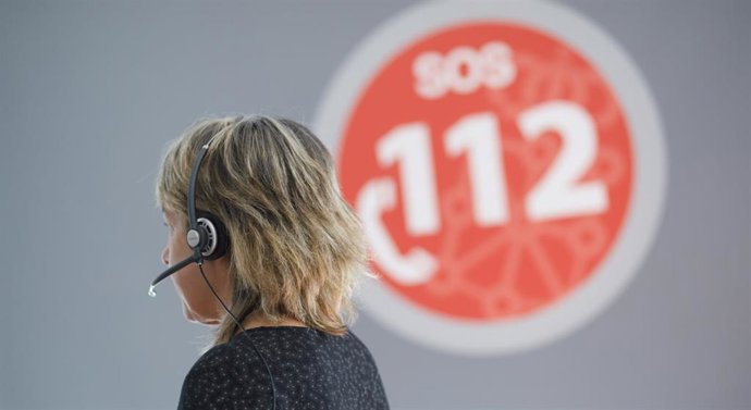 Imagen de archivo del servicio 112 SOS Navarra.
