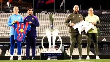 Real Madrid y FC Barcelona se enfrentan este sábado en la final de la Supercopa