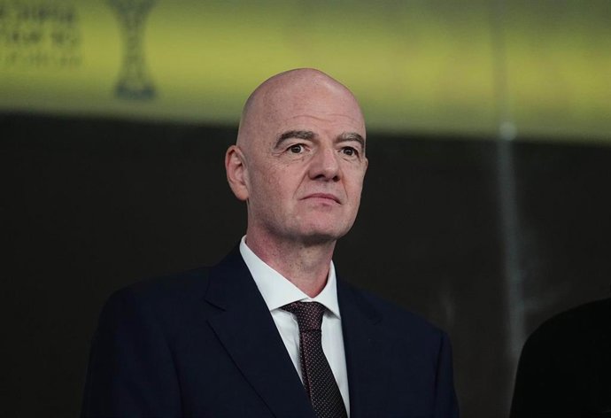 Gianni Infantino, presidente de la FIFA.