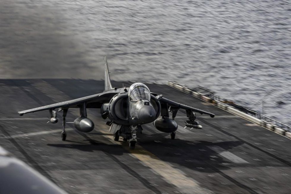 Archivo - Avión del Ejército de Estados Unidos.