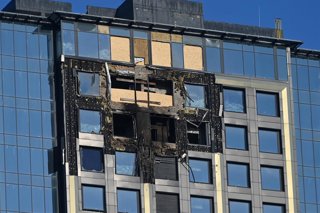 Ataque con misiles rusos en la capital ucraniana, Kiev (archivo)