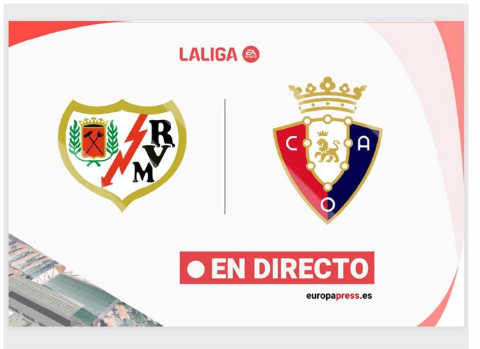 Onces Iniciales probables: Rayo - Osasuna: resumen y estadísticas del partido de la jornada 21 de LaLiga EA Sports
