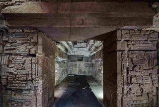 Descubrimiento de una tumba zapoteca en Oaxaca (México) a 23 de enero de 2026