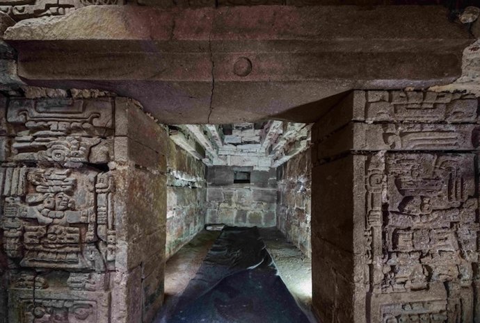 México.- México anuncia el histórico descubrimiento de una tumba zapoteca de más de 1.400 años de antigüedad