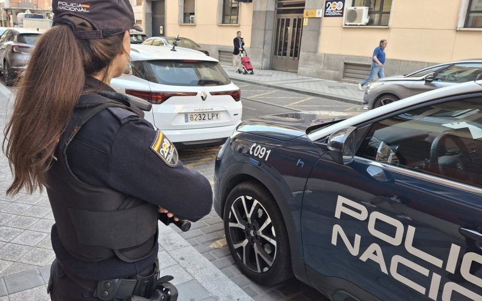 Imagen de archivo de la Policía Nacional
