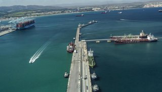 Archivo - Puerto de Algeciras. (Foto de archivo).