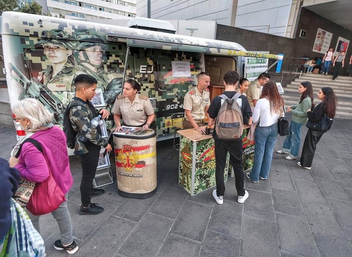 Punto de información del Ejército de Tierra