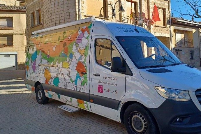 Bibliobús de Tierra Estella.