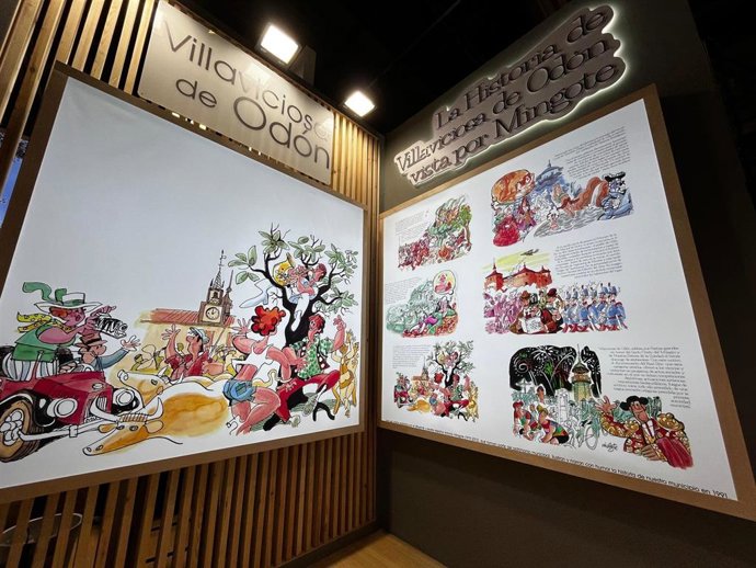 Estand de Villaviciosa de Odón en Fitur 2026