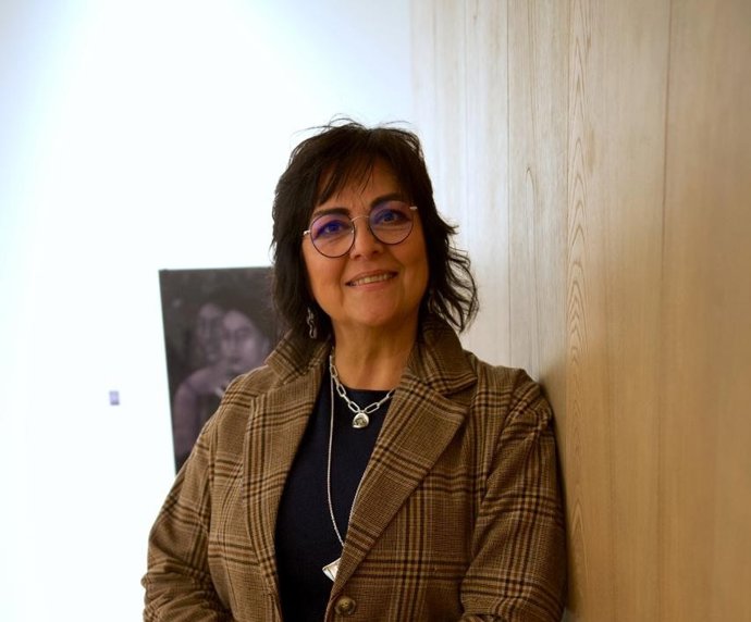 La directora de 'Bahía de mi vida', Mati Covarrubias, en Casa de México