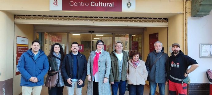 La candidata de CHA por Huesca, Verónica Villagrasa, ha comprometido a duplicar el presupuesto cultural, alcanzando a medio plazo el 2% del Pacto por la Cultura.
