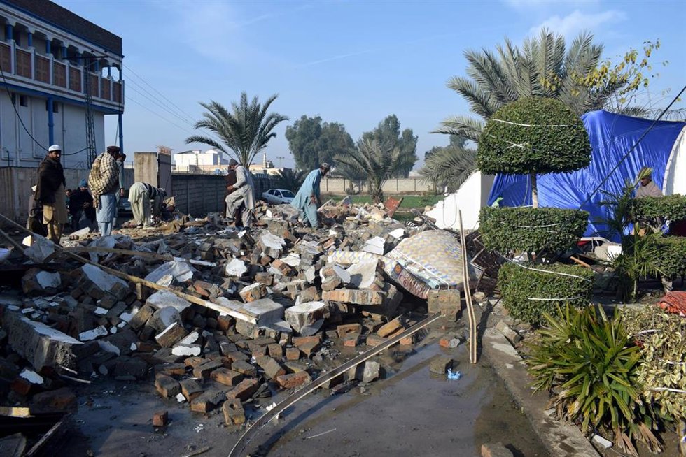 Atentado suicida contra una boda en la localidad paquistaní de Dera Ismail Jan, a 23 de enero de 2026