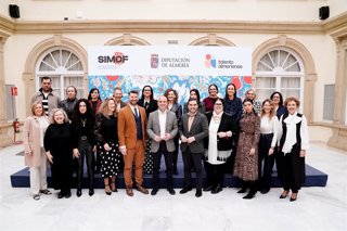 La marca 'Talento almeriense' acudirá a Simof 2016 con 18 artistas y diseñadores.