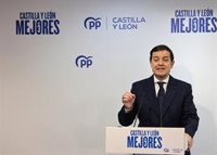 Mañueco asegura que el 15M es una oportunidad para demostrar que la política "puede ser limpia y útil"