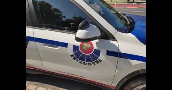 Detenido en Lezama (Bizkaia) como presunto autor de una agresión con arma blanca a dos mujeres, una su expareja