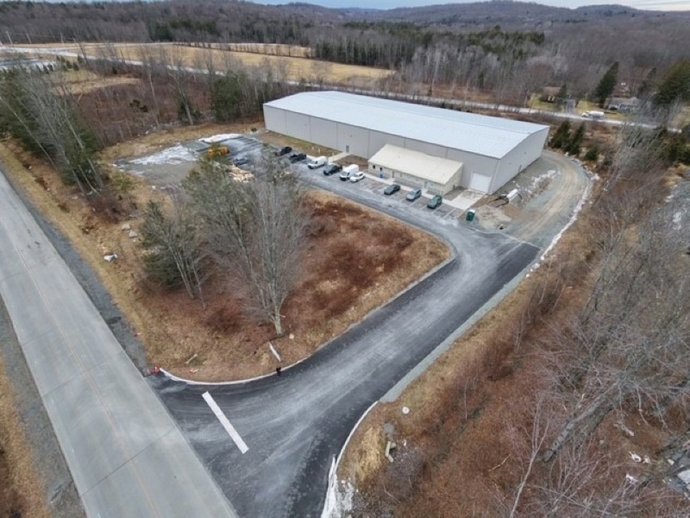 Imagen de la fábrica de Salaet