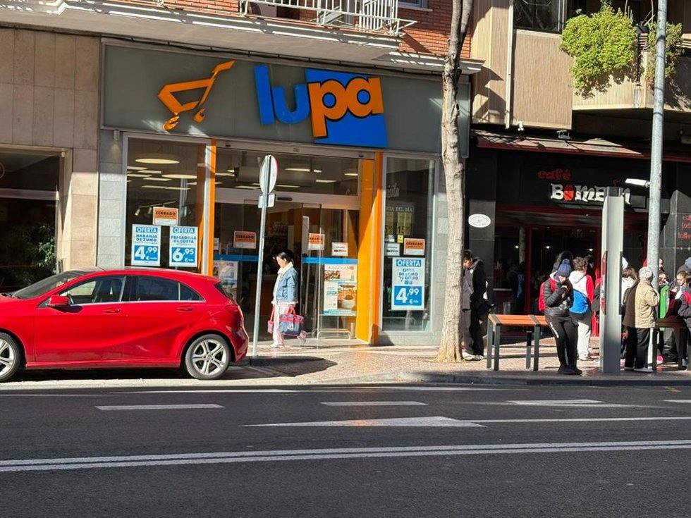 Supermercado Lupa en Vara de Rey