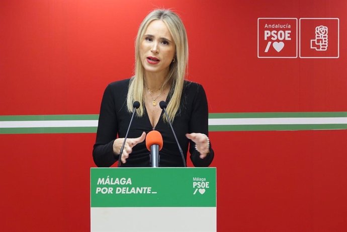 La secretaria de Educación del PSOE de Andalucía, Patricia Alba, ha anunciado que el PSOE llevará al Parlamento andaluz los presuntos casos de acoso escolar registrados en el municipio de Villanueva del Trabuco.