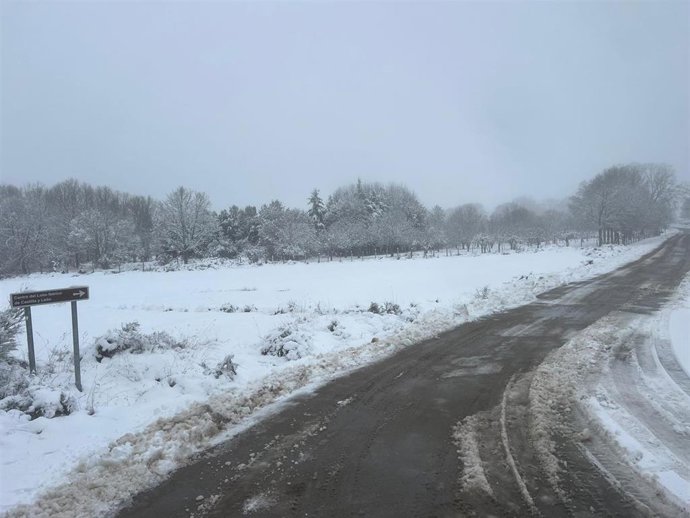 La Diputación Provincial de Zamora mantiene activado el dispositivo de Vialidad Invernal ante el episodio de nieve y bajas temperaturas