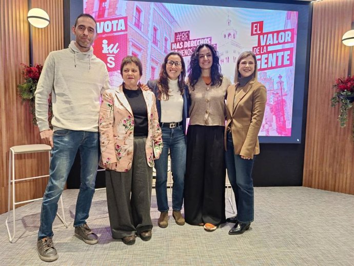 IU-Movimiento Sumar ha celebrado en Teruel su acto central de campaña.