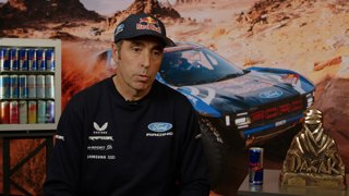 Nani Roma: "Lo importante en la vida es competir bien y nunca abandonar nada"