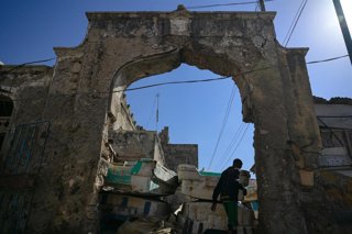 Imagen de archivo de Mogadiscio, la capital de Somalia 