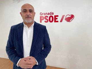 Secretario de Comunicación del PSOE de Granada, José Manuel Molino.