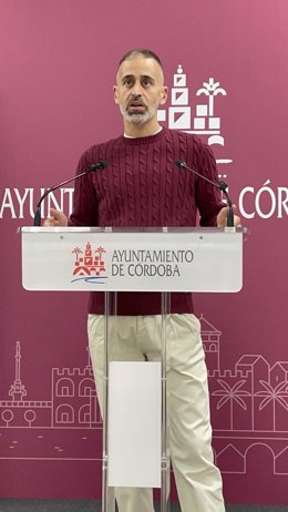 Concejal socialista en el Ayuntamiento de Córdoba, Ángel Ortiz.