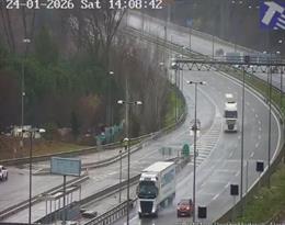 La autopista AP-7 reabierta en sentido sur en Martorell (Barcelona)