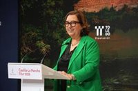 La presidenta de la Diputación de Toledo presenta una estrategia turística para dar un salto cualitativo en 2026