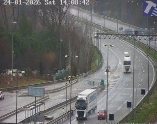 L'autopista AP-7 reoberta en sentit sud a Martorell (Barcelona)