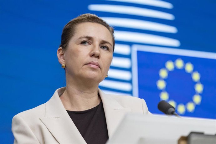 Archivo - La primera ministra danesa, Mette Frederiksen