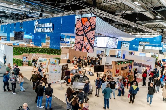 Estand de la Comunitat Valenciana en Fitur 2026