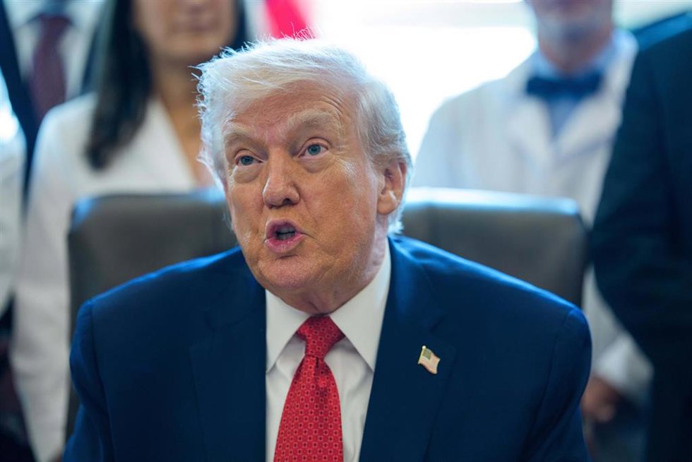 Archivo - El presidente de Estados Unidos, Donald Trump