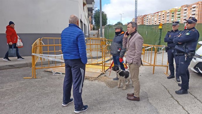 Ayuntamiento de Jaén indica que los vecinos pueden volver a los edificios de calle Unicef con garantías de seguridad.