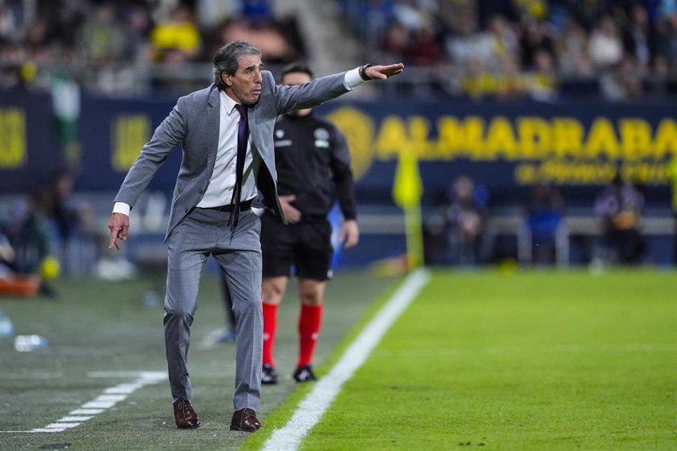 Archivo - Guillermo Almada, entrenador del Real Oviedo