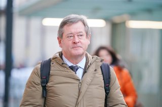 Archivo - El consejero de Seguridad, Bingen Zupiria