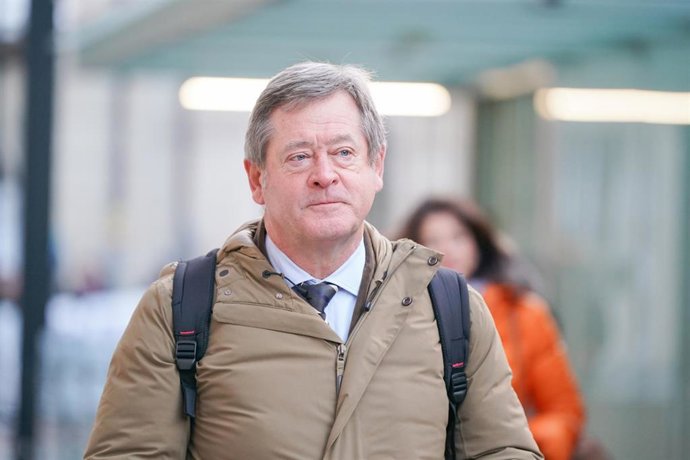 Archivo - El consejero de Seguridad, Bingen Zupiria