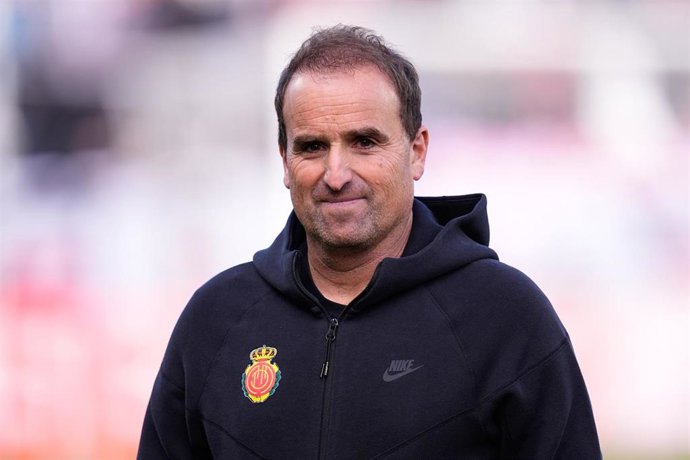 Jagoba Arrasate, entrenador del RCD Mallorca