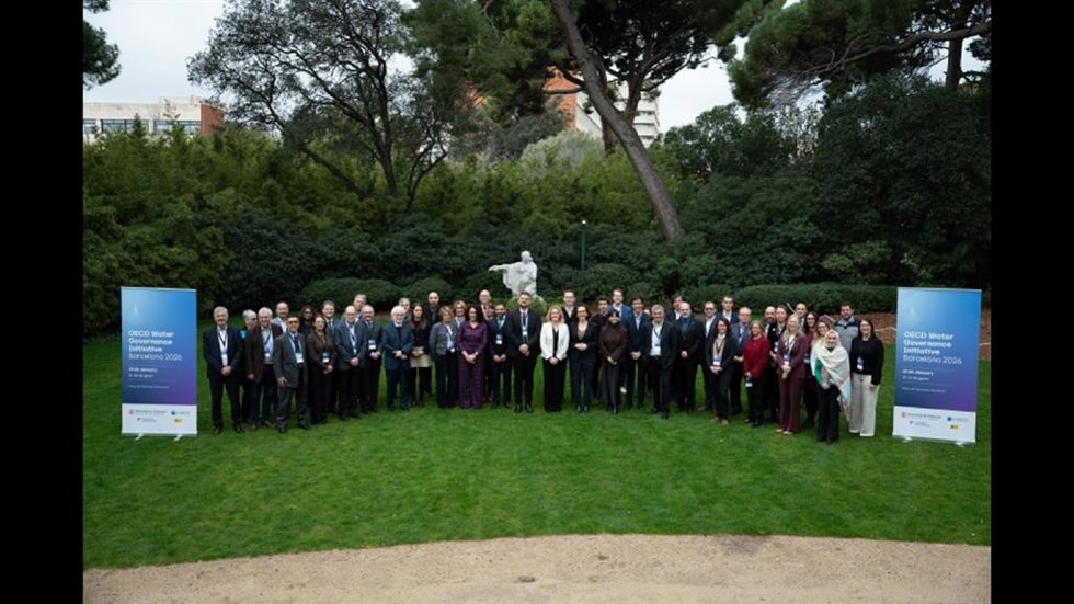 Asistentes al encuentro internacional