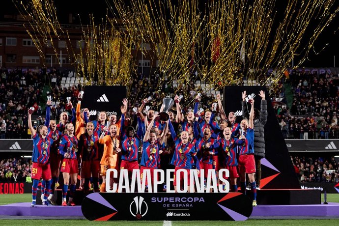 FC Barcelona, campeón Supercopa de España Iberdrola