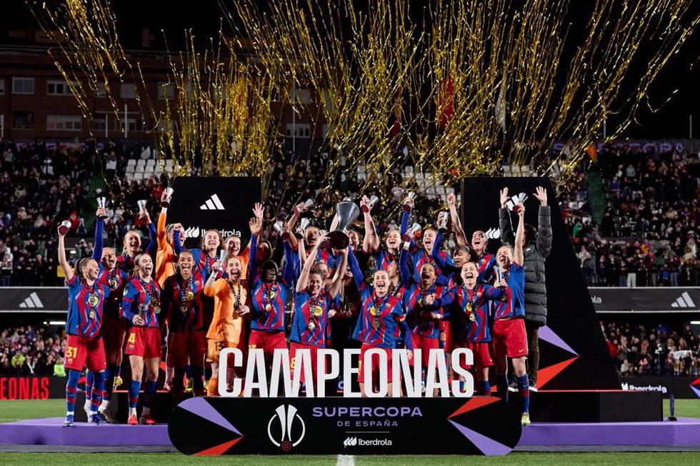 FC Barcelona, campeón Supercopa de España Iberdrola