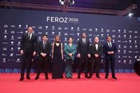 Yolanda Díaz y Ernest Urtasun celebran en los Feroz el año "extraordinario" del cine español, con recuerdo para Adamuz