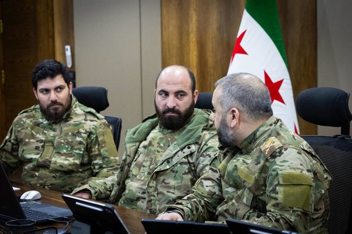 Mandos del Ministerio de Defensa de Siria