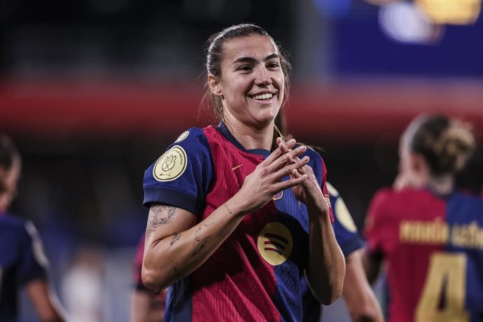 Archivo - Patri Guijarro, FC Barcelona