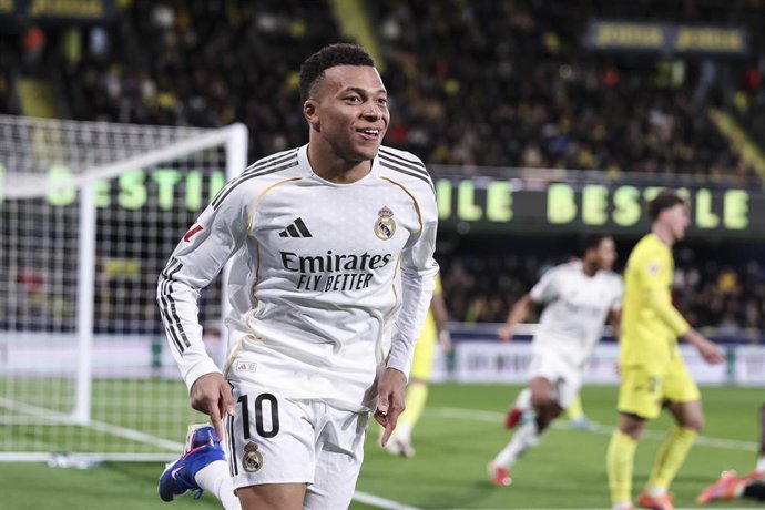 Kylian Mbappe, Villarreal CF - Real Madrid