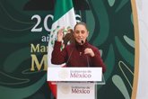 Foto: México.- Sheinbaum reitera que México no se "subordina" a EEUU, sino que "negocia" con su "vecino"