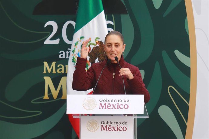 La presidenta de México, Claudia Sheinbaum. 
